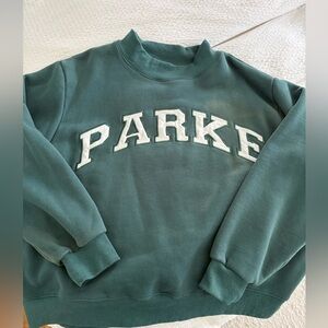 Parke Mockneck Sweatshirt